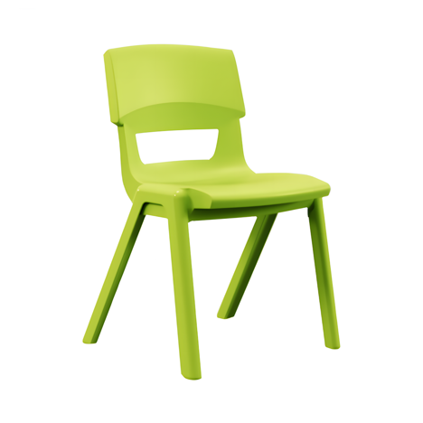 Postura+ One Piece Chair - Size 5 - Line Zest
