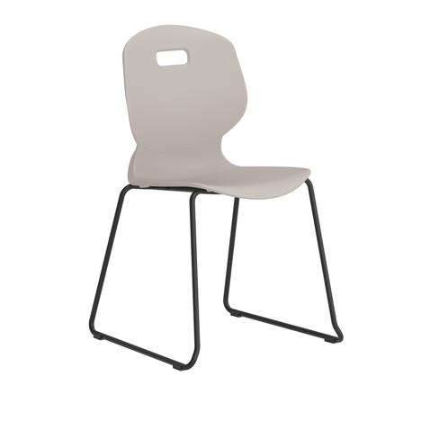 Arc Skid Chair - Size 5 - Grey