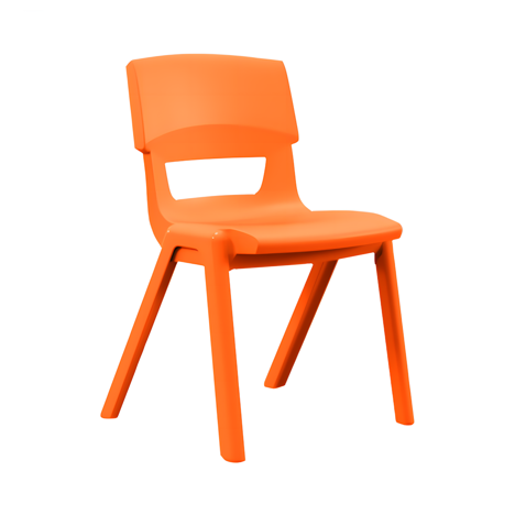 Postura+ One Piece Chair - Size 5 - Tangerine