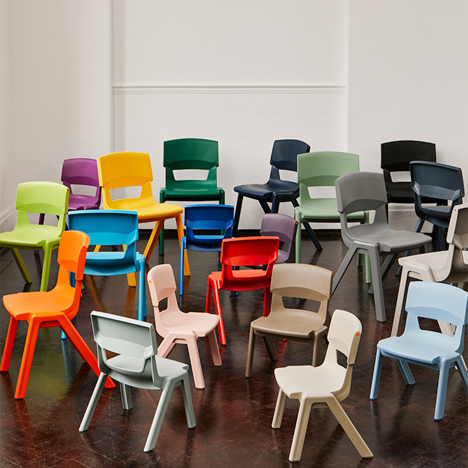 Postura+ One Piece Chair