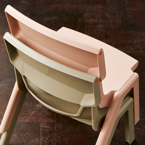 Postura+ One Piece Chair