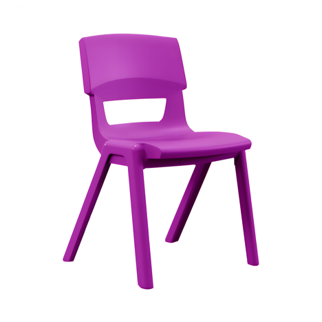 Postura+ One Piece Chair - Size 5 - Grape Crush