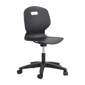 Arc Swivel Chair - Anthracite