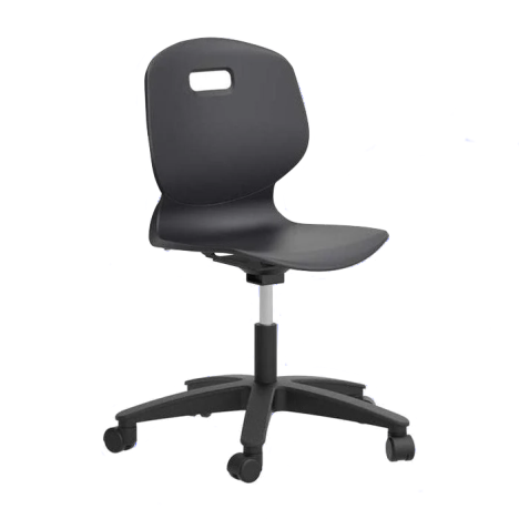 Arc Swivel Chair - Anthracite