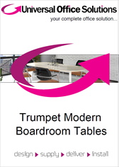Trumpet Modern Boardroom Tables