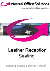 Leather Reception Seating