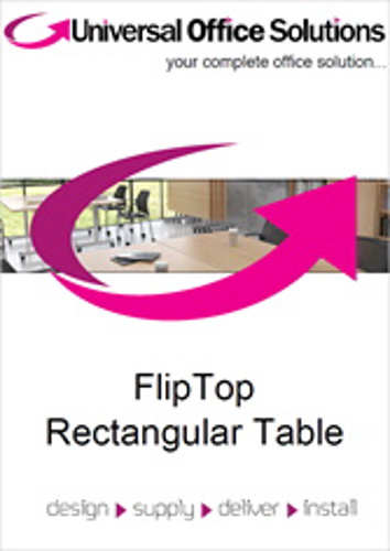 FlipTop Rectangular Table