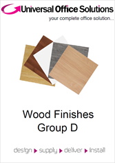 Wood Finishes - Group D