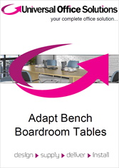 Adapt Bench Boardroom Table