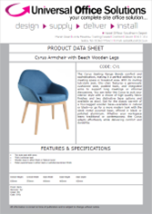DATA SHEET - Cyrus Seating Range (CY1)