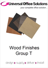Wood Finishes - Group T