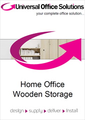 Home Office - Wooden Storage