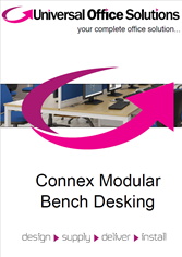 Connex Modular Bench Desking