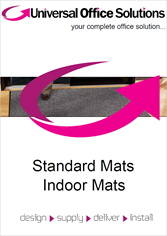 Standard Looselay Plain Floor Mat