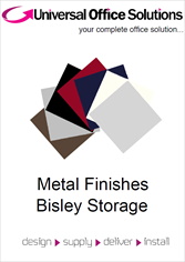 Metal Finishes - Bisley Storage