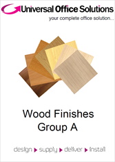 Wood Finishes - Group A