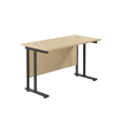 Rectangular Workstation 600mm Deep