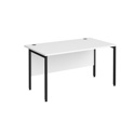 Straight Desk - H-Frame