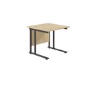 Rectangular Workstation 800mm Deep