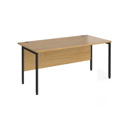 Straight Desk - H-Frame