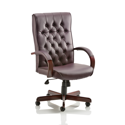 Chesterfield Leather Executive Chair