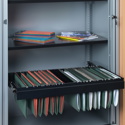 Bisley Tambour Cupboards