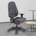 Panther Leather Chair