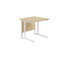 Rectangular Workstation 800mm Deep