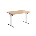 Rectangular Folding Leg Table