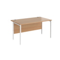 Straight Desk - H-Frame