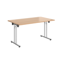 Rectangular Folding Leg Table