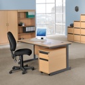 Vantage 100 Fabric Operator Chair