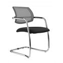 Venus - Meeting Room Chair with Mesh Back