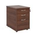 Tall Mobile Three Drawer Pedestal