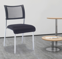 Jupiter Chair with Chrome Frame