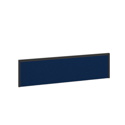 Straight Fabric Desktop Screen with Aluminium Frame