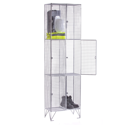 Full Wire Mesh Lockers
