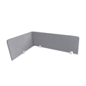 EcoFlex Desk Screen & Modesty Panels
