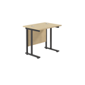 Rectangular Workstation 600mm Deep