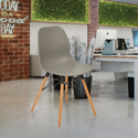 Aquilo Beech Leg Chair