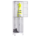 Full Wire Mesh Lockers