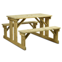 Newport Walk-In Picnic Table
