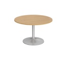 Trumpet Base Circular Boardroom Table