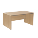Panel Ended Rectangular Workstation