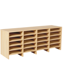Post Sorter Hood Add-On Units - Pigeon Hole Units