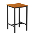 ICE Four Leg Dining Table with Black Frame