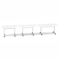 Semi Circular Fliptop Meeting Table