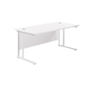 Rectangular Workstation 800mm Deep