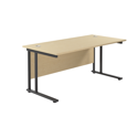 Rectangular Workstation 800mm Deep