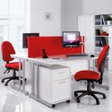 Vantage 100 Fabric Operator Chair